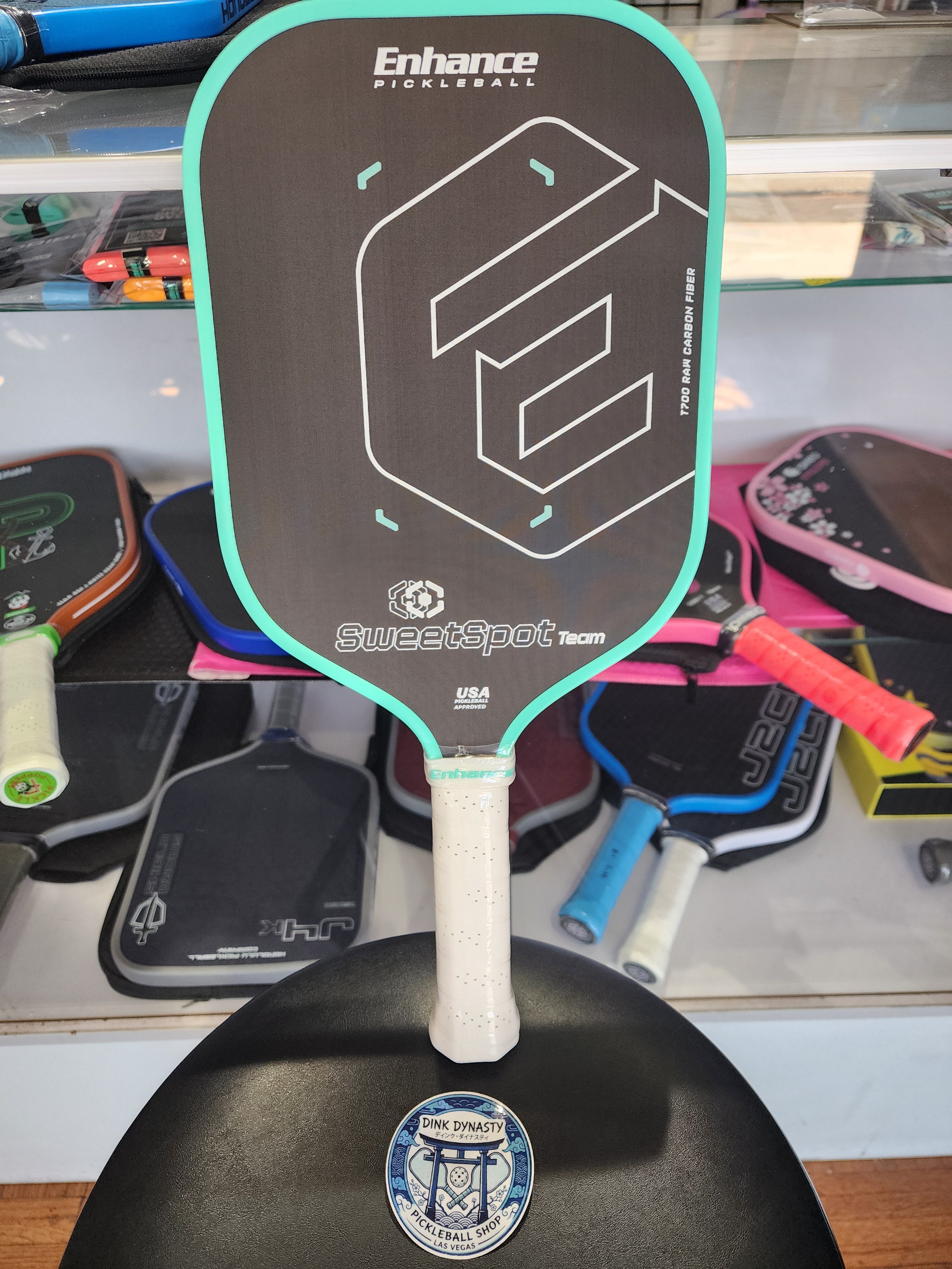 Enhance SweetSpot Team Pickleball Paddle Dink Dynasty