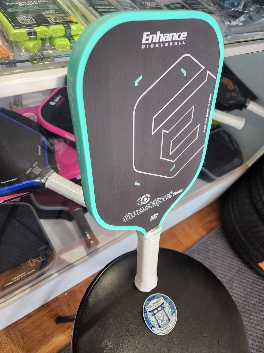 Enhance SweetSpot Team Pickleball Paddle Dink Dynasty