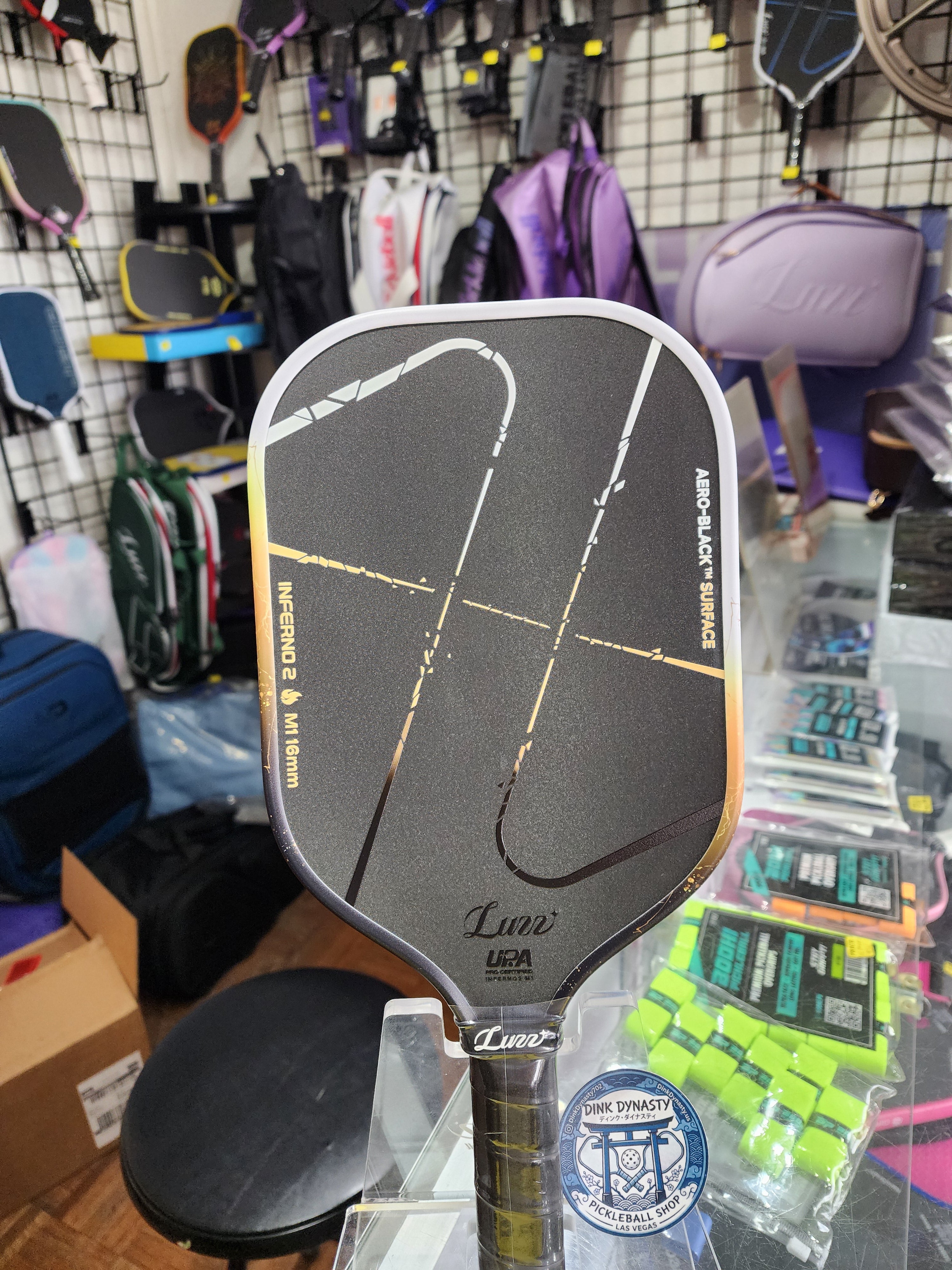 Luzz Inferno 2 M1 Pickleball Paddle Dink Dynasty