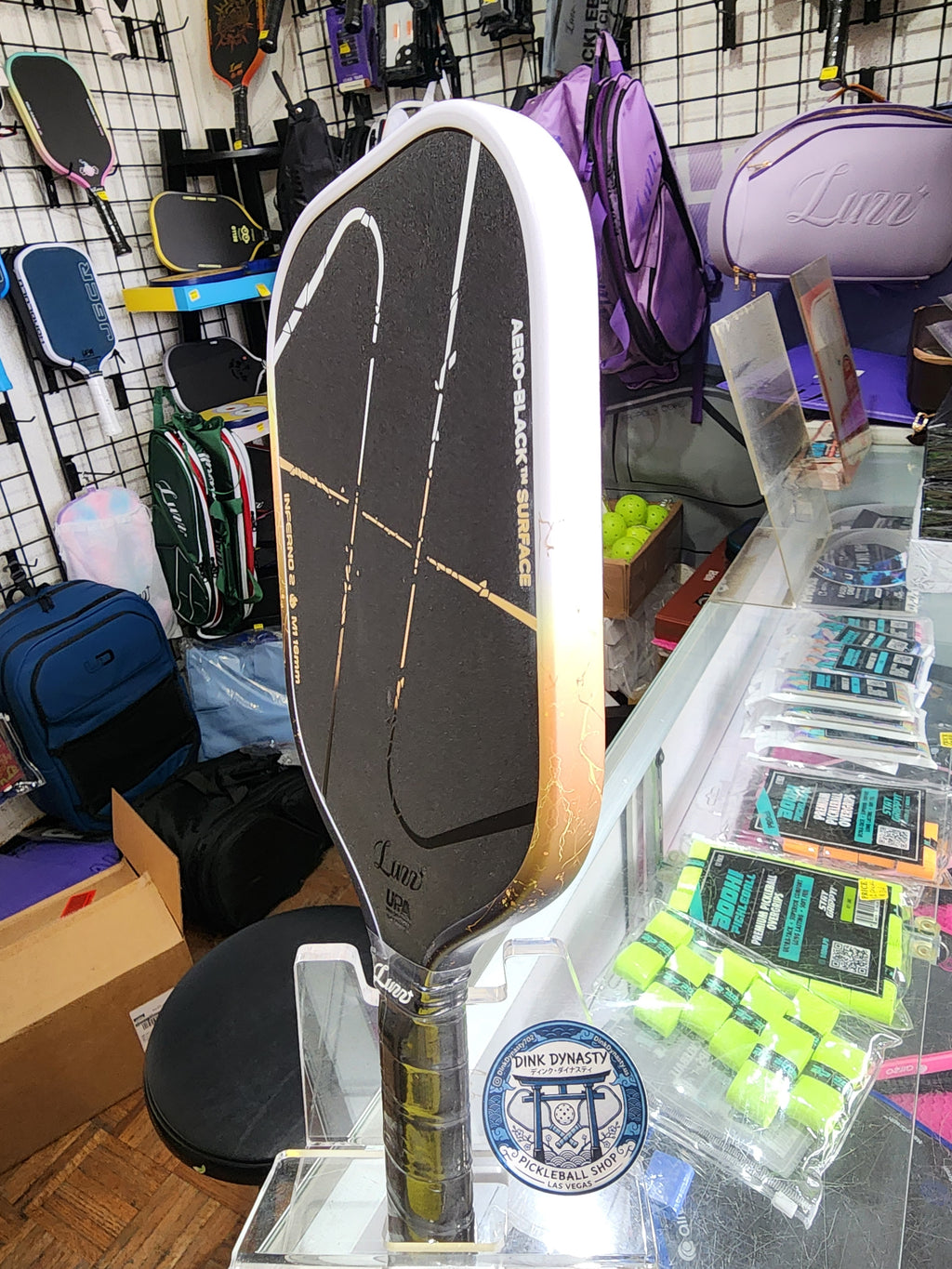 Luzz Inferno 2 M1 Pickleball Paddle Dink Dynasty