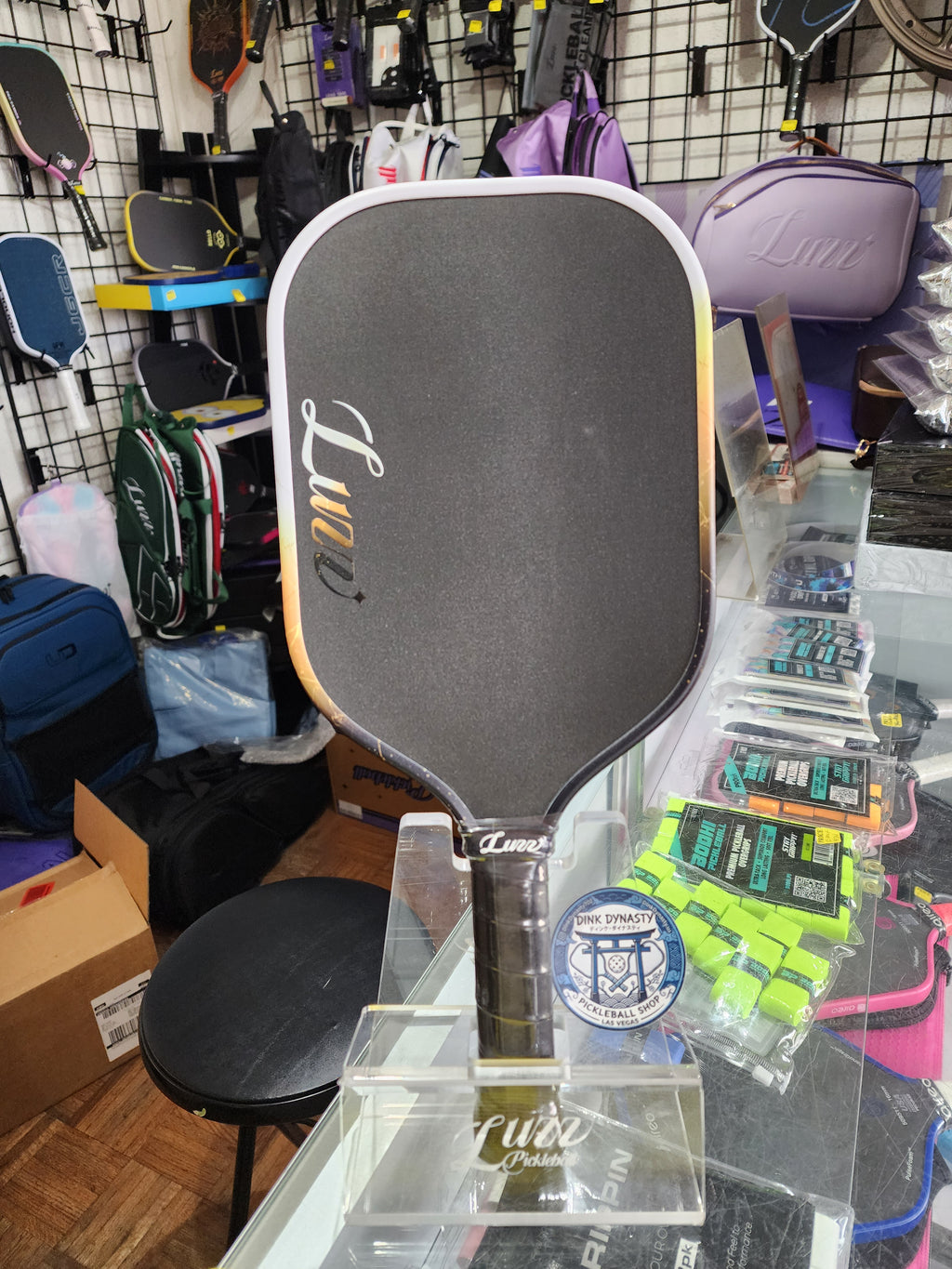 Luzz Inferno 2 M1 Pickleball Paddle Dink Dynasty
