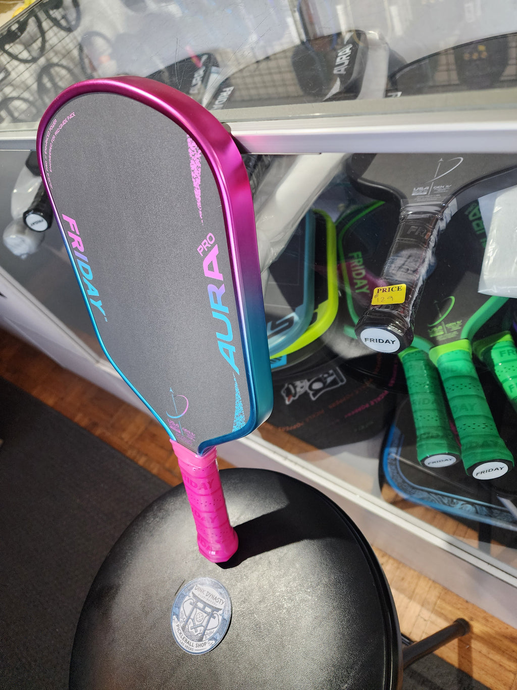 Friday Aura Pro Pickleball Paddle Dink Dynasty