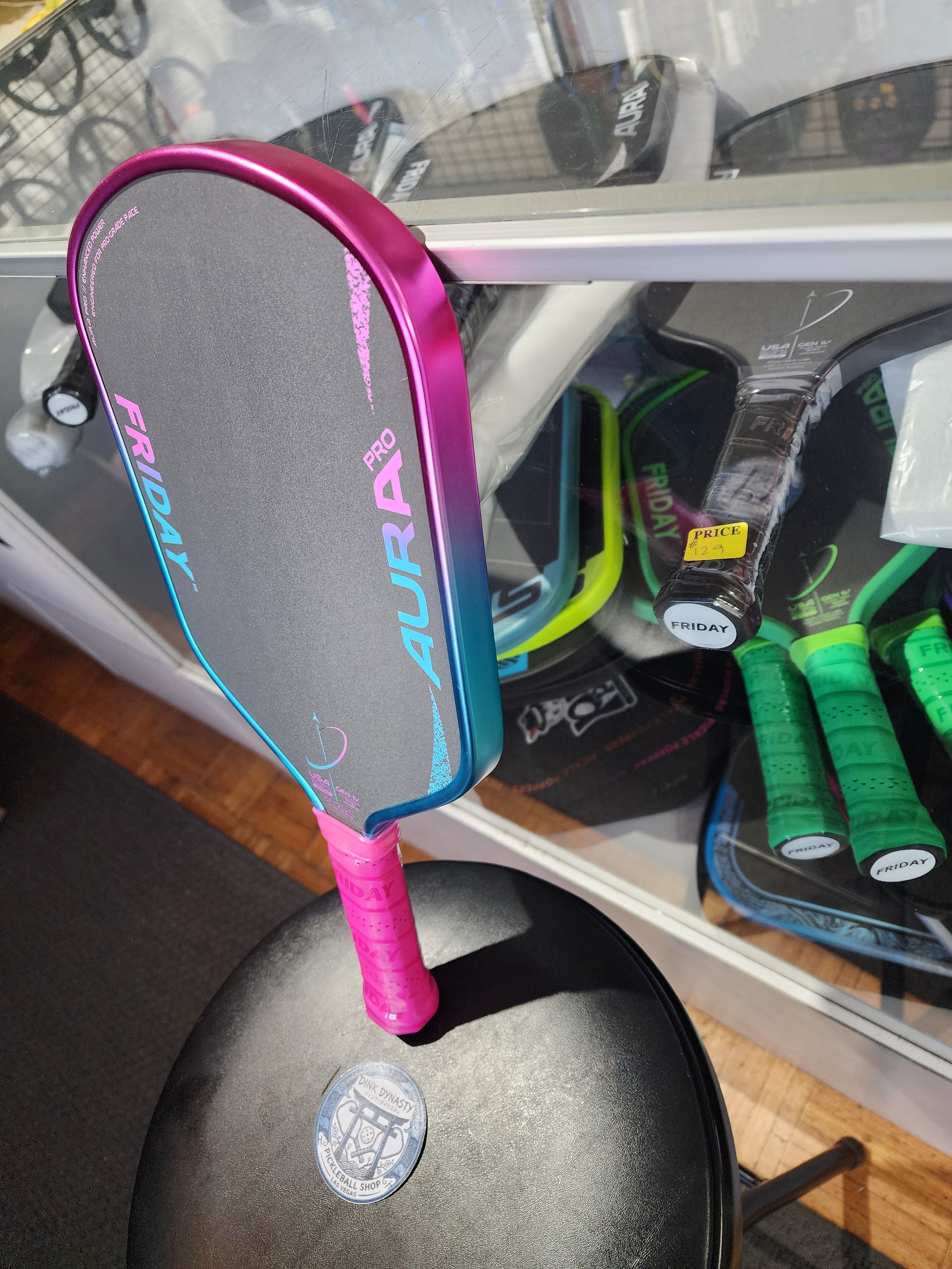 Friday Aura Pro Pickleball Paddle Dink Dynasty