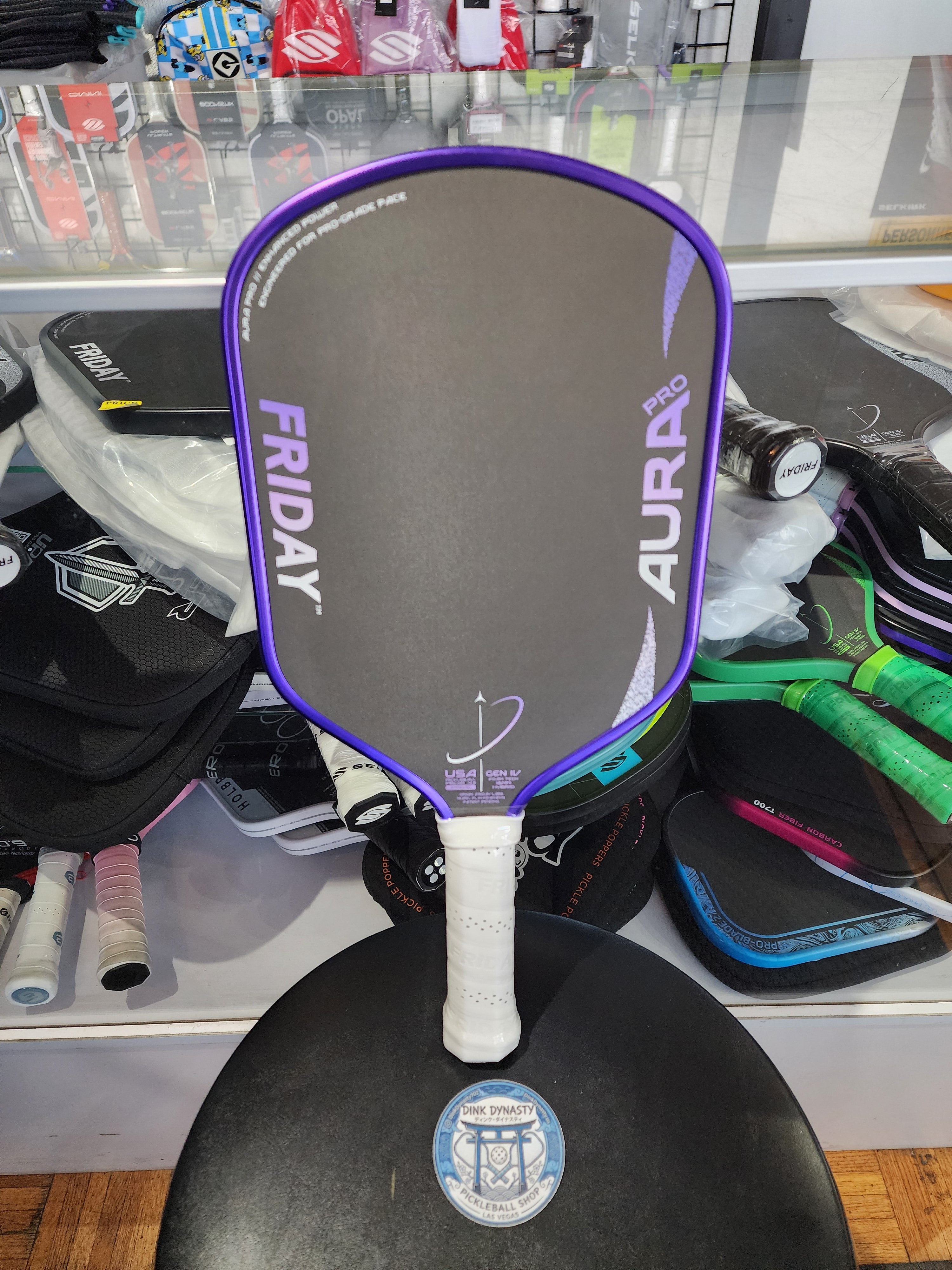 Friday Aura Pro Pickleball Paddle Dink Dynasty