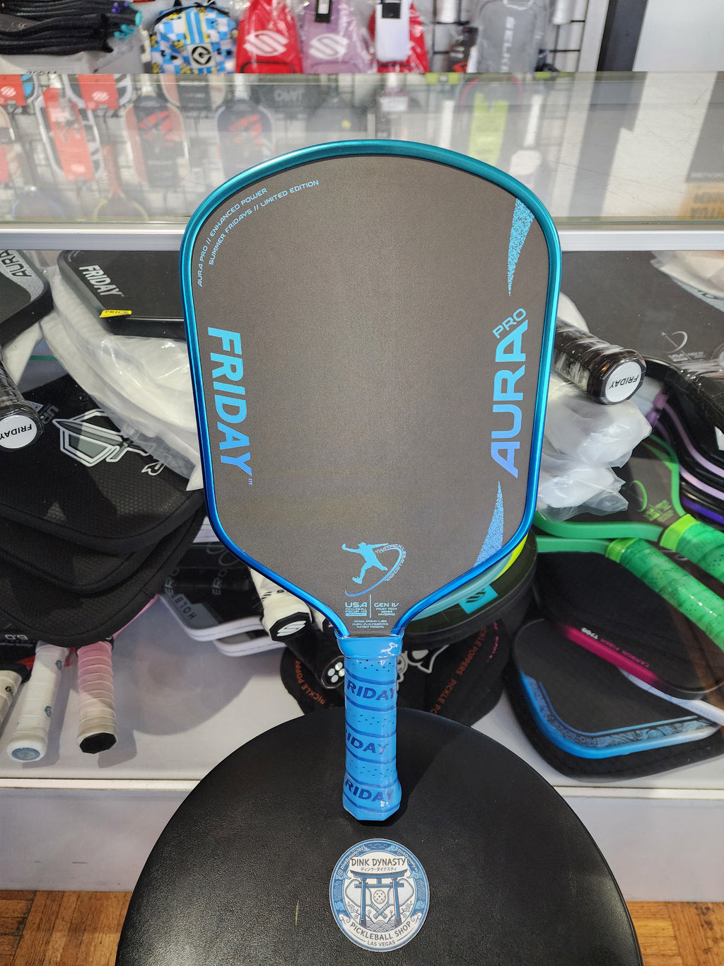 Friday Aura Pro Pickleball Paddle Dink Dynasty