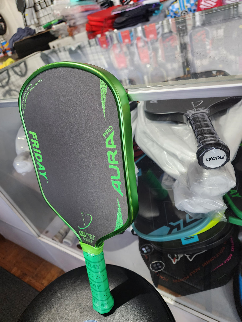 Friday Aura Pro Pickleball Paddle Dink Dynasty