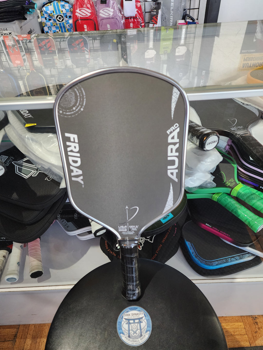 Friday Aura Pro Pickleball Paddle Dink Dynasty