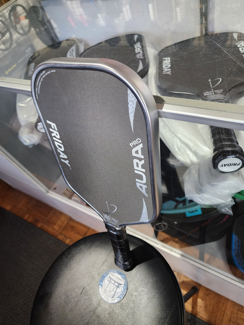 Friday Aura Pro Pickleball Paddle Dink Dynasty
