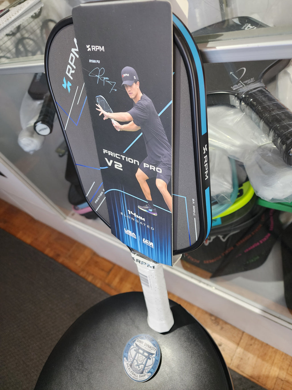 RPM Friction Pro V2 Pickleball Paddle Dink Dynasty
