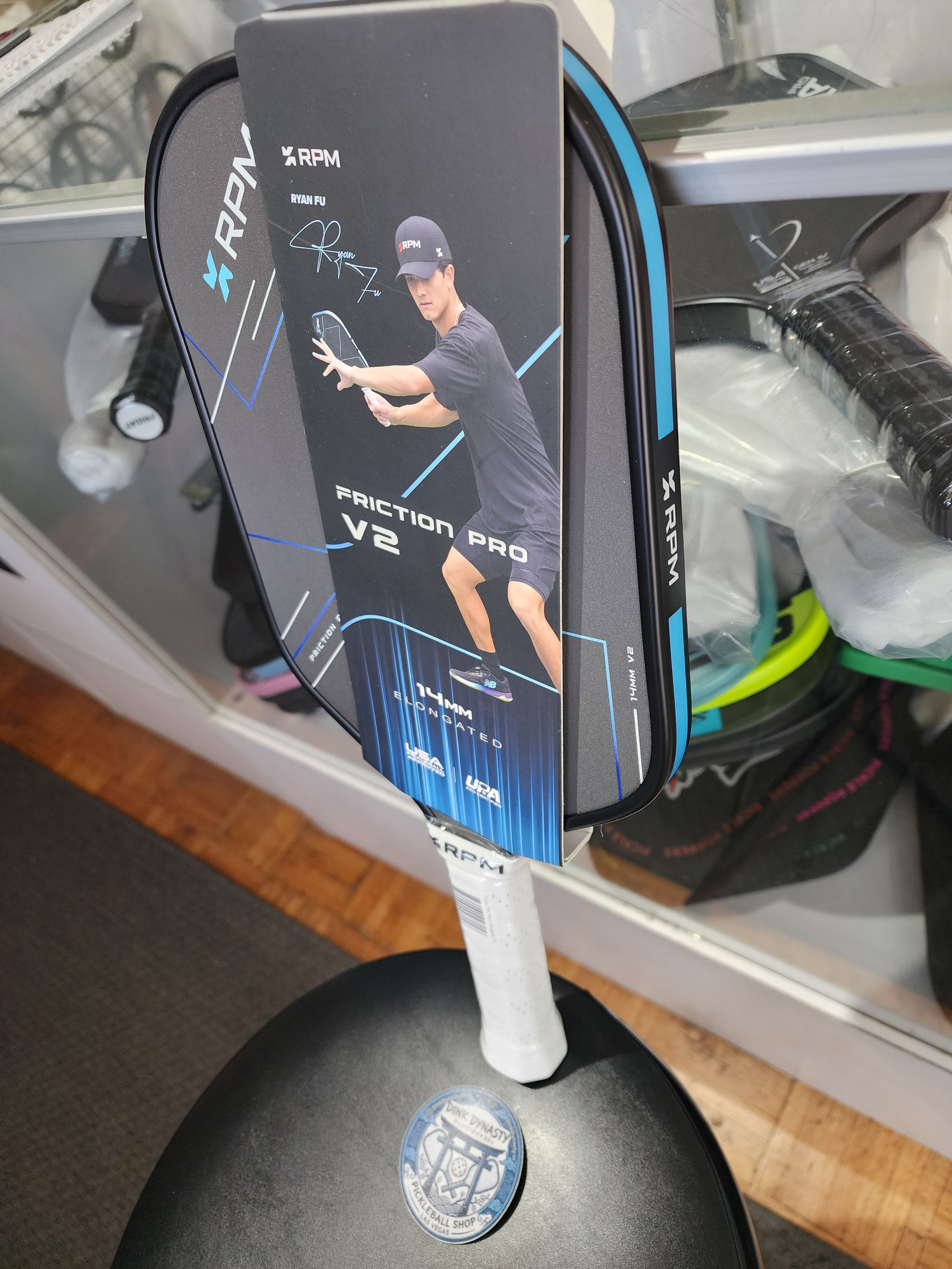 RPM Friction Pro V2 Pickleball Paddle Dink Dynasty