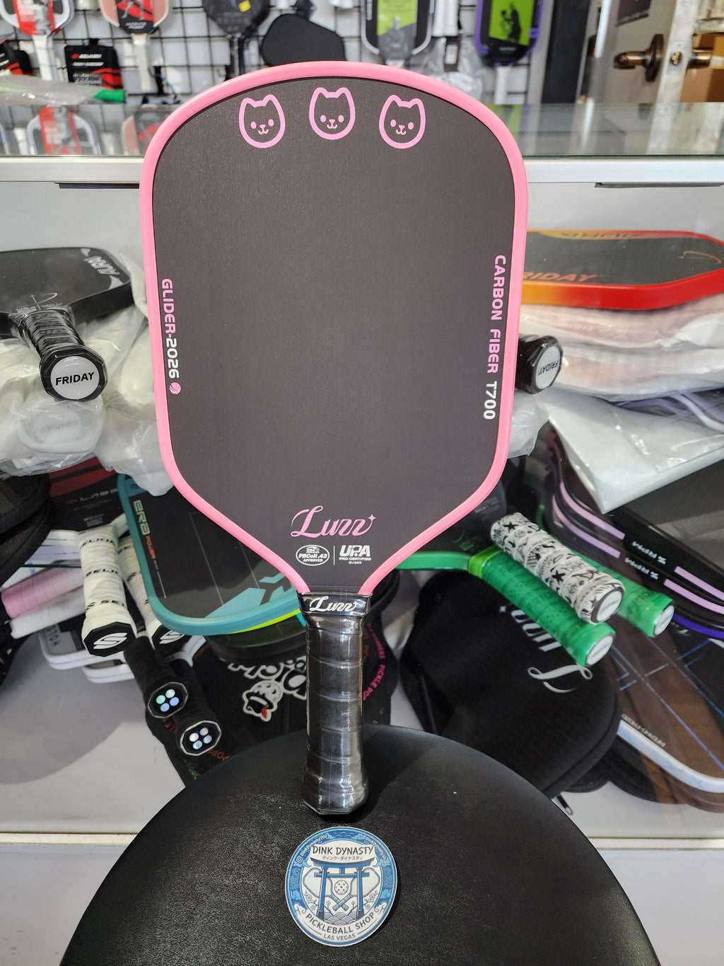 Luzz Gabby's Dollhouse Glider 2026 Hybrid Pickleball Paddle Dink Dynasty
