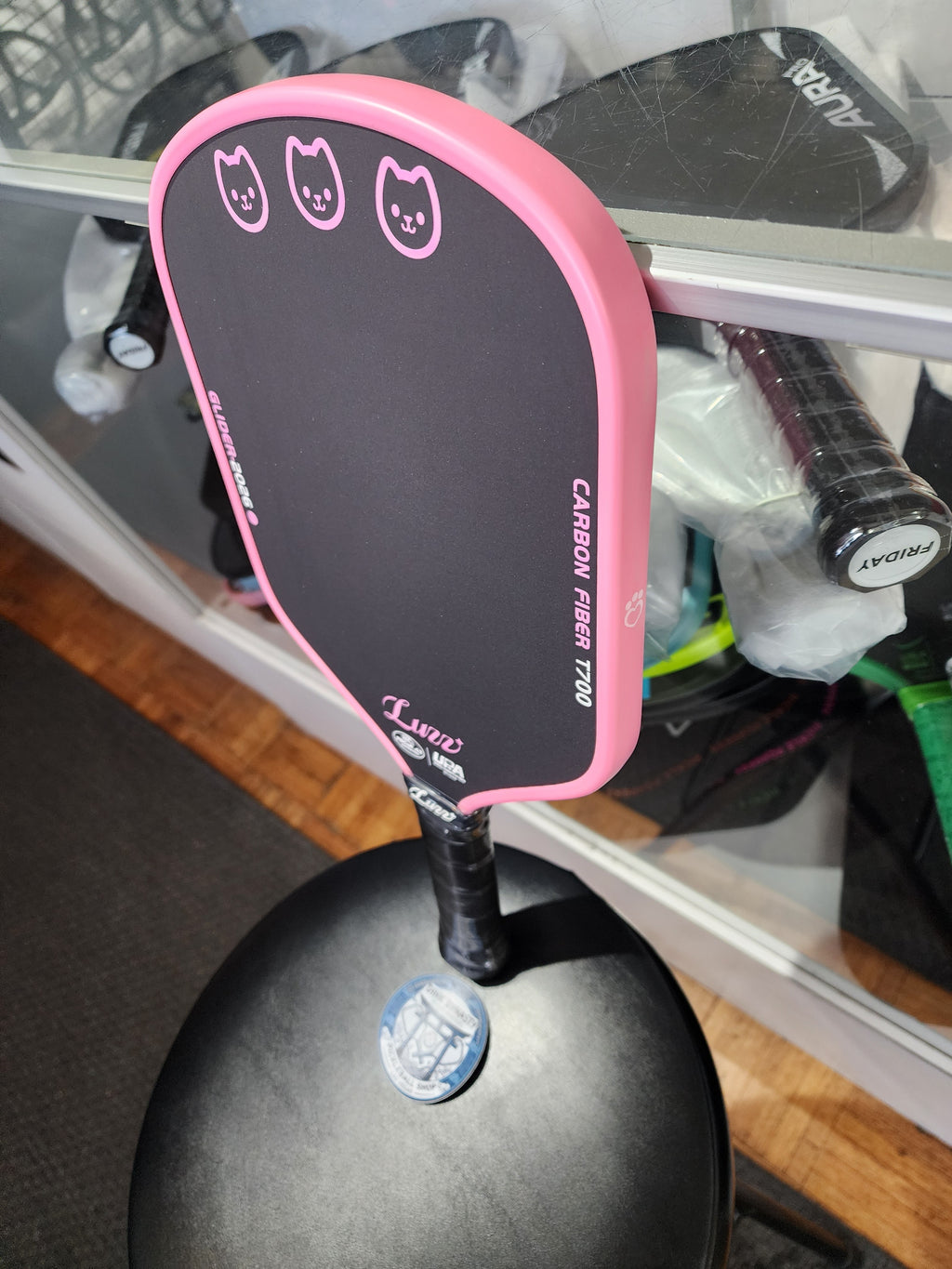 Luzz Gabby's Dollhouse Glider 2026 Hybrid Pickleball Paddle Dink Dynasty