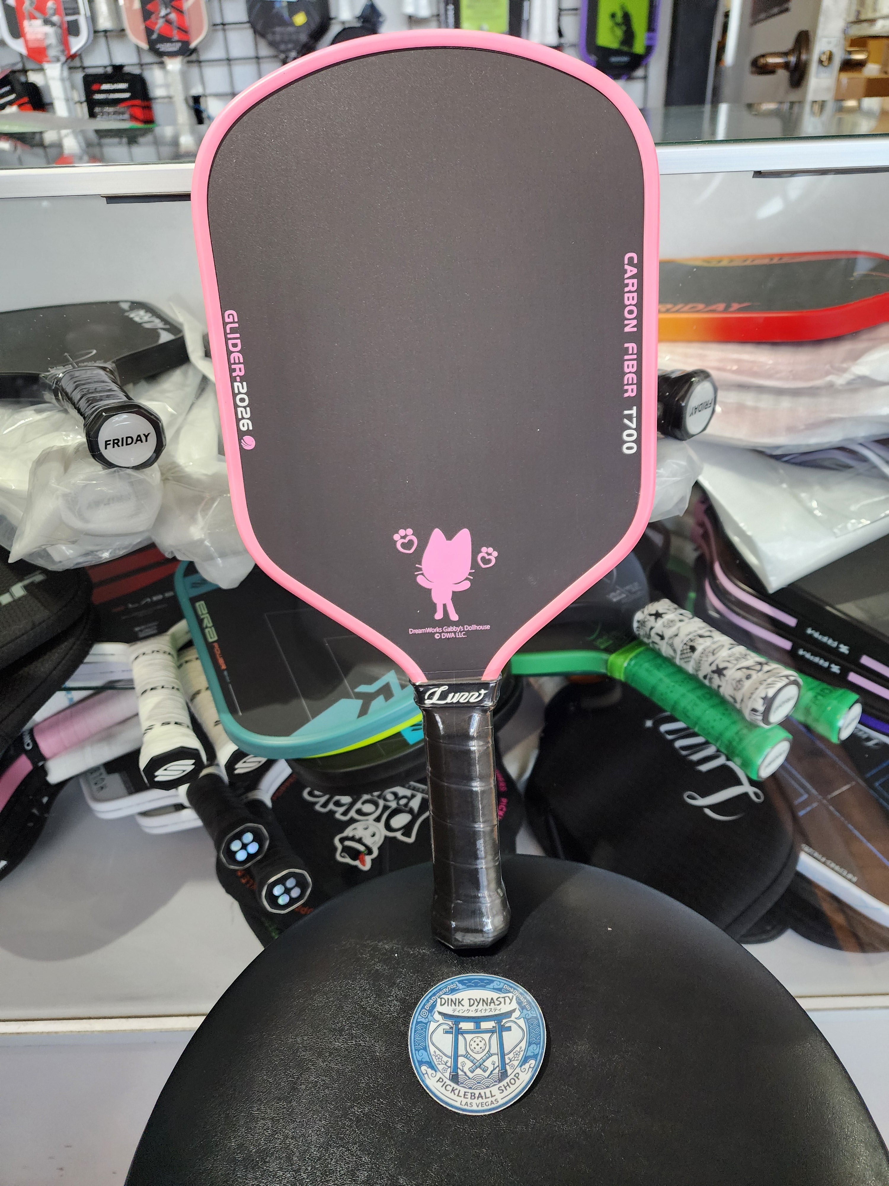 Luzz Gabby's Dollhouse Glider 2026 Hybrid Pickleball Paddle Dink Dynasty