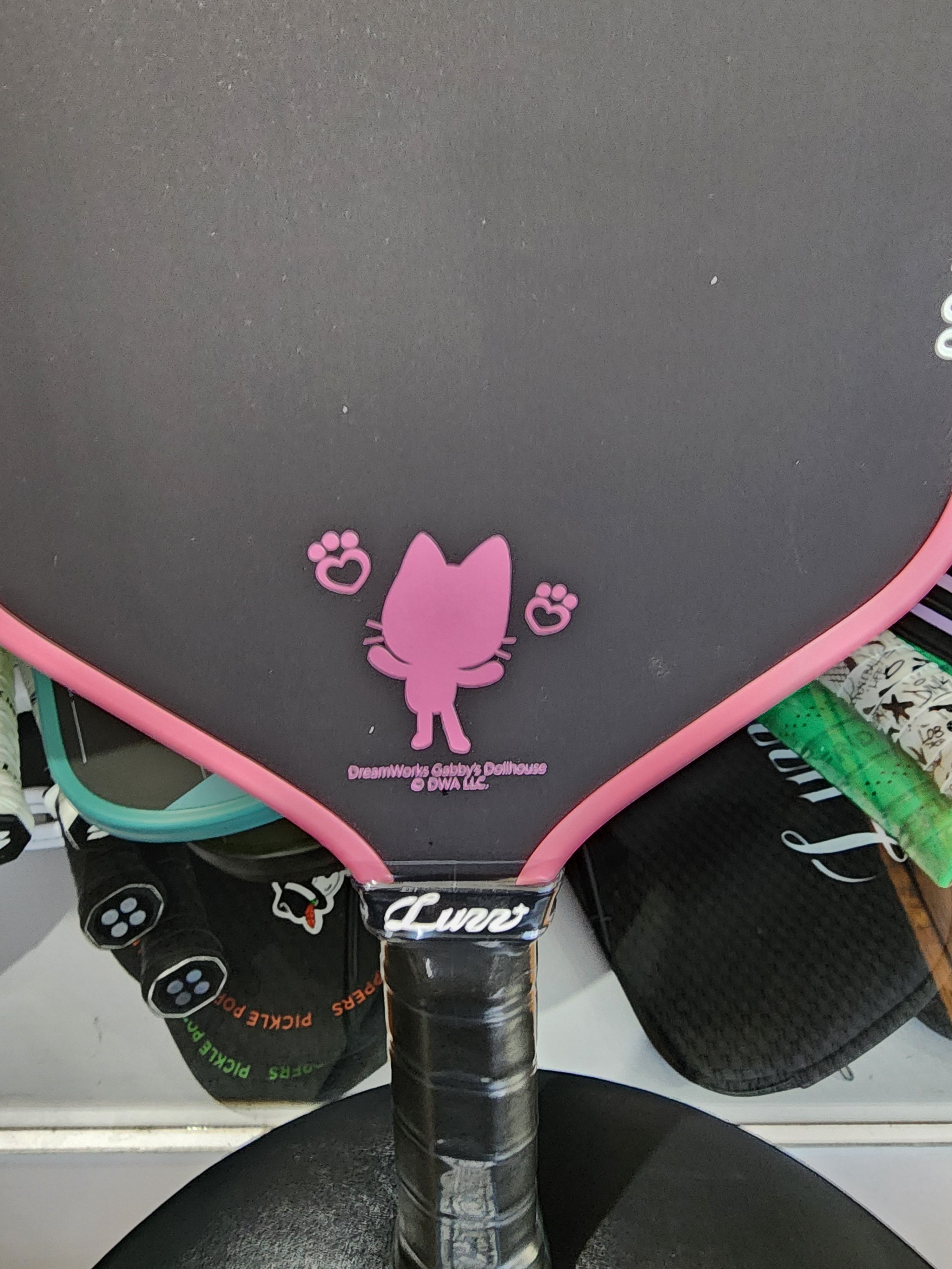 Luzz Gabby's Dollhouse Glider 2026 Hybrid Pickleball Paddle Dink Dynasty