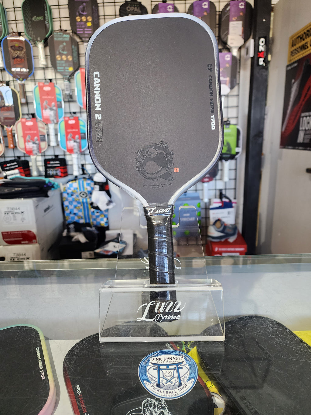 Luzz Kung Fu Cannon 2 M1 Pickleball Paddle 16mm Raw Carbon Fiber Aero-9966 Power (Copy) Dink Dynasty