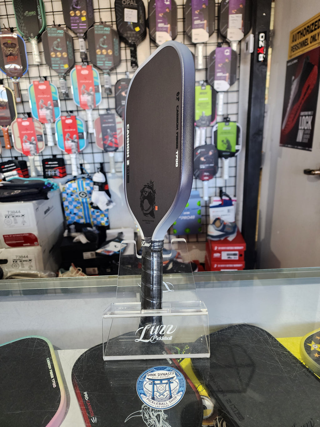 Luzz Kung Fu Cannon 2 M1 Pickleball Paddle 16mm Raw Carbon Fiber Aero-9966 Power (Copy) Dink Dynasty