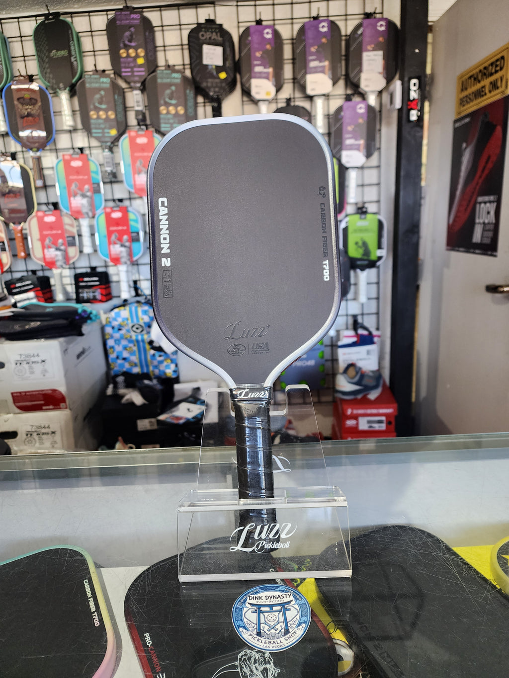 Luzz Kung Fu Cannon 2 M1 Pickleball Paddle 16mm Raw Carbon Fiber Aero-9966 Power (Copy) Dink Dynasty