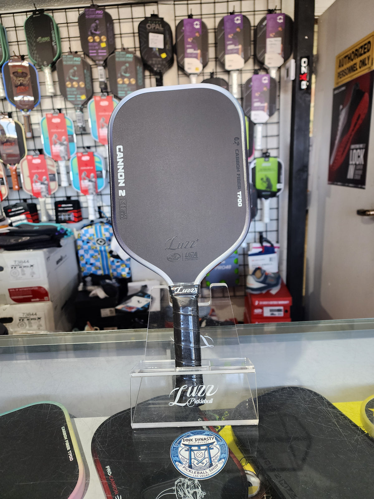 Luzz Kung Fu Cannon 2 M1 Pickleball Paddle 16mm Raw Carbon Fiber Aero-9966 Power (Copy) Dink Dynasty