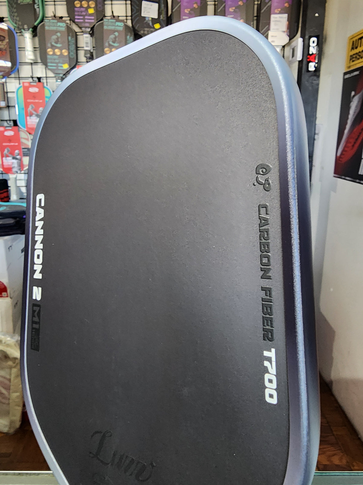 Luzz Kung Fu Cannon 2 M1 Pickleball Paddle 16mm Raw Carbon Fiber Aero-9966 Power (Copy) Dink Dynasty