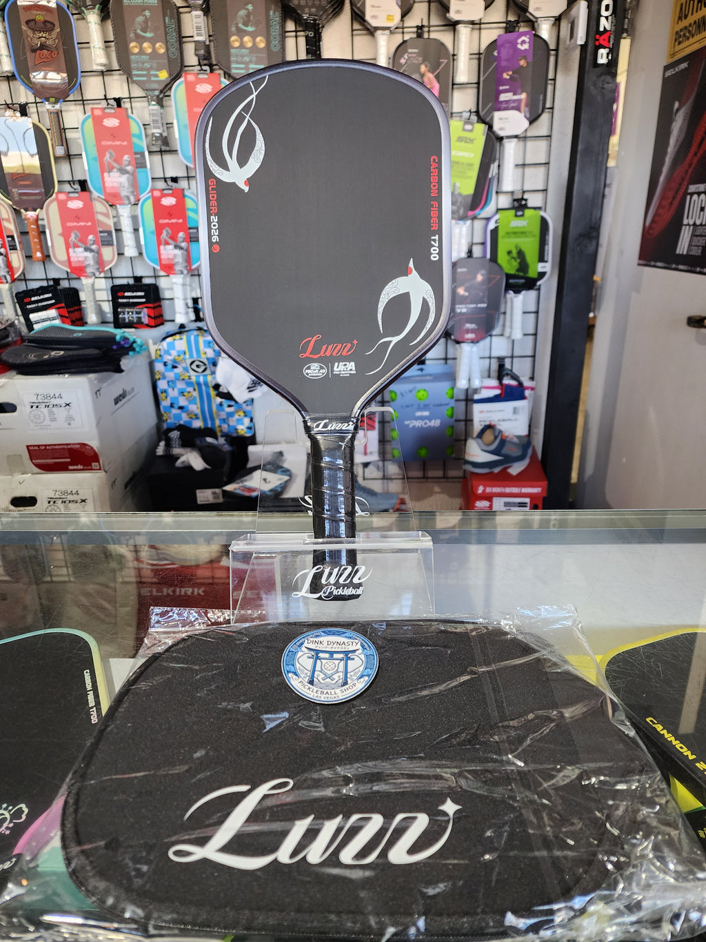 Luzz Swallow Glider 2026 Hybrid Pickleball Paddle Dink Dynasty