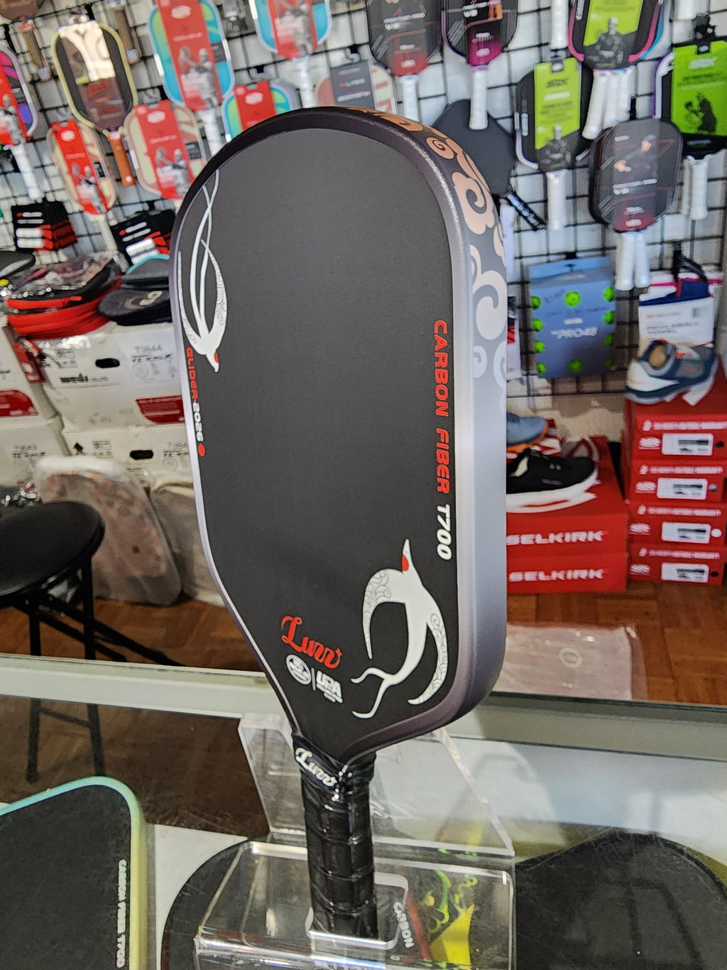 Luzz Swallow Glider 2026 Hybrid Pickleball Paddle Dink Dynasty