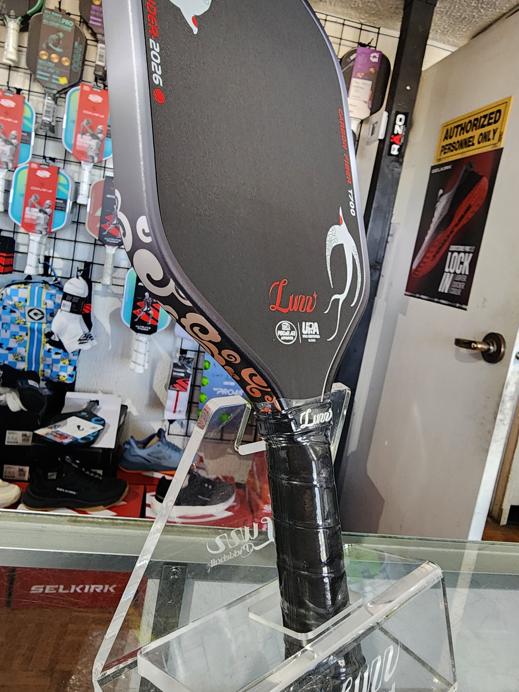 Luzz Swallow Glider 2026 Hybrid Pickleball Paddle Dink Dynasty