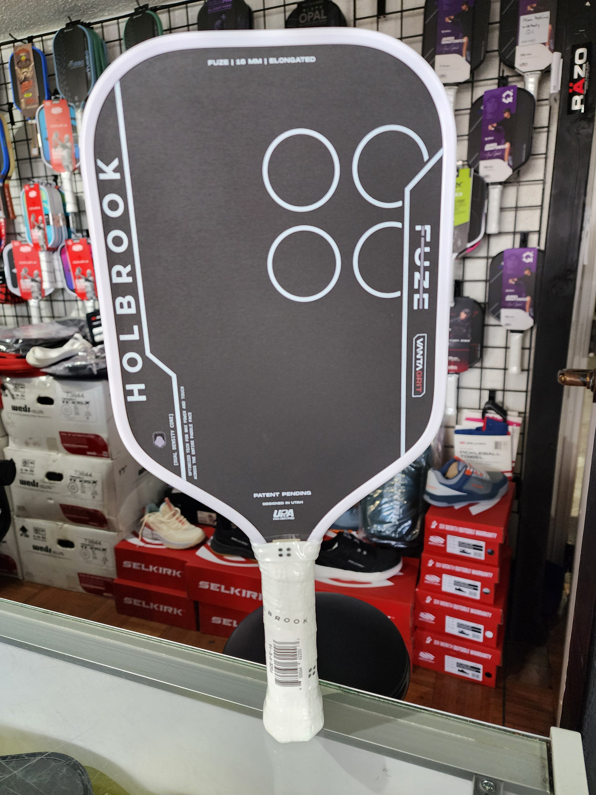Holbrook Fuze Pickleball Paddle with VantaGrit - Pre-Order Dink Dynasty