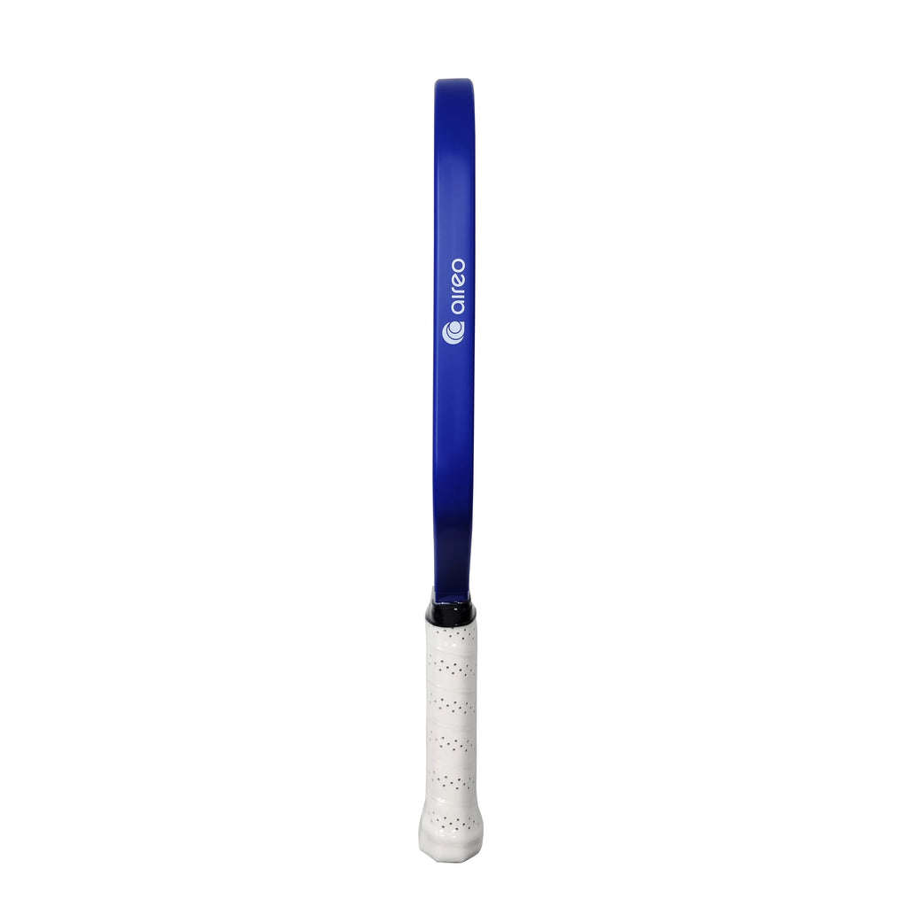 Aireo Cyclone Pickleball Paddle with NanoGraph Grit Surface Blue Dink Dynasty