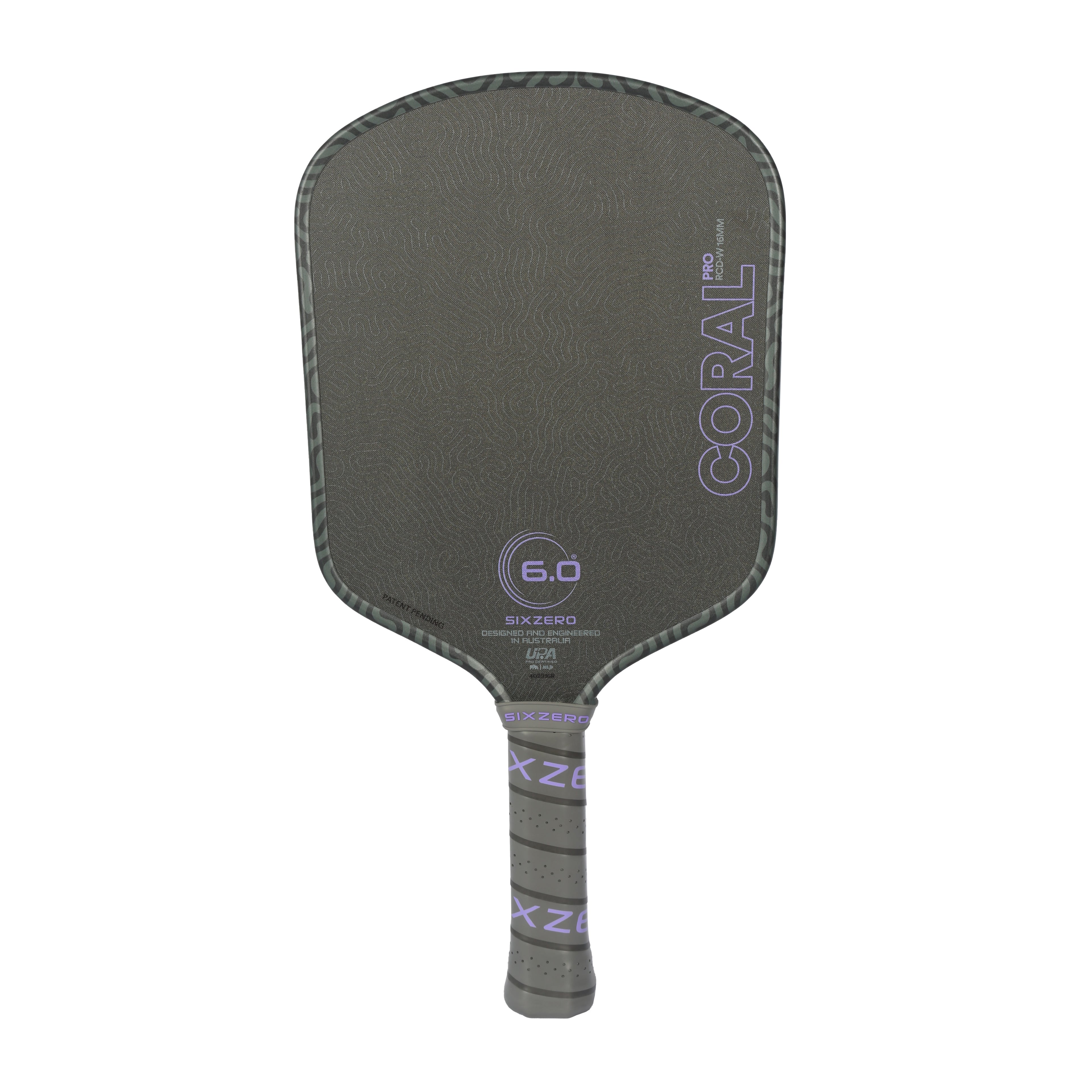 Six Zero Coral Pro Pickleball Paddle | Elite Spin & Control Dink Dynasty