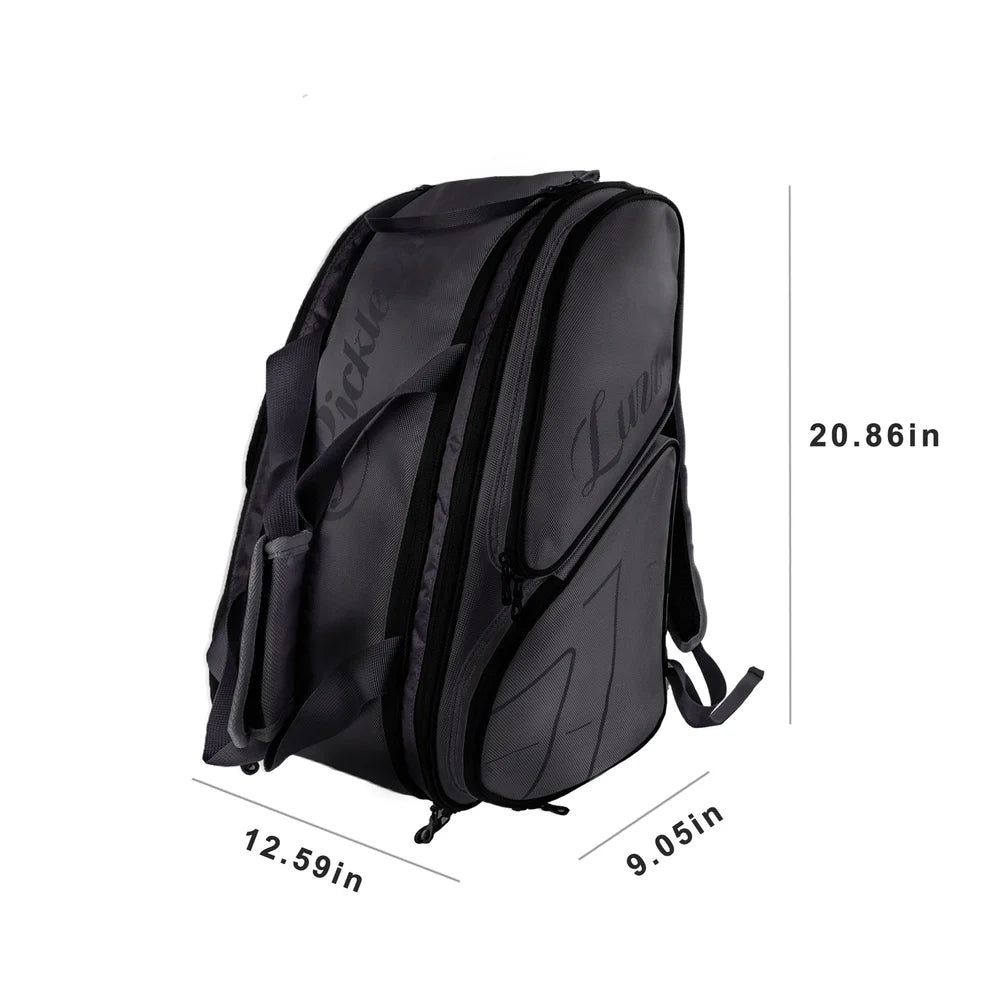 Luzz Outdoor Sports Pickleball Backpack Dink Dynasty