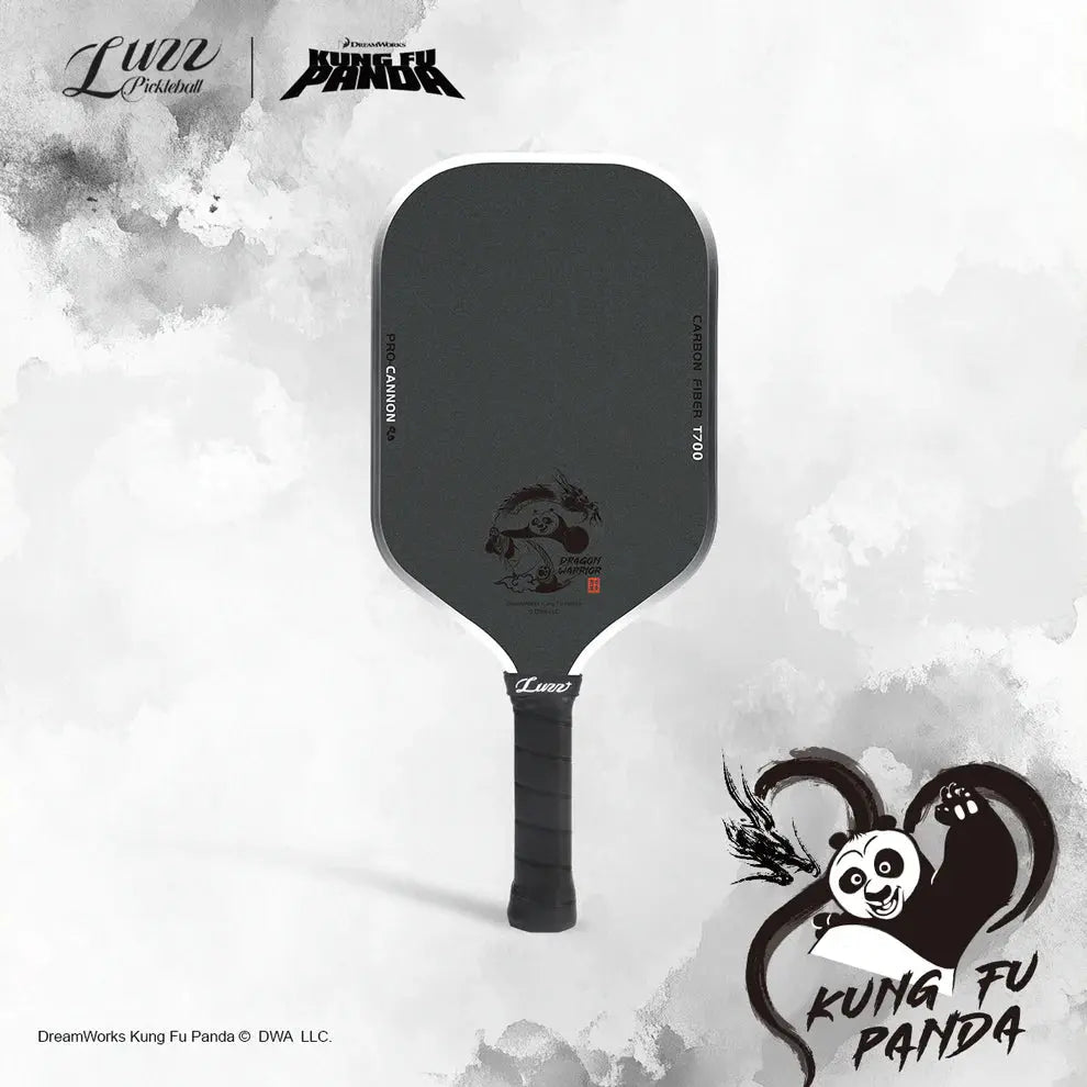Luzz Cannon Kung Fu Pickleball Paddle dinkdynasty
