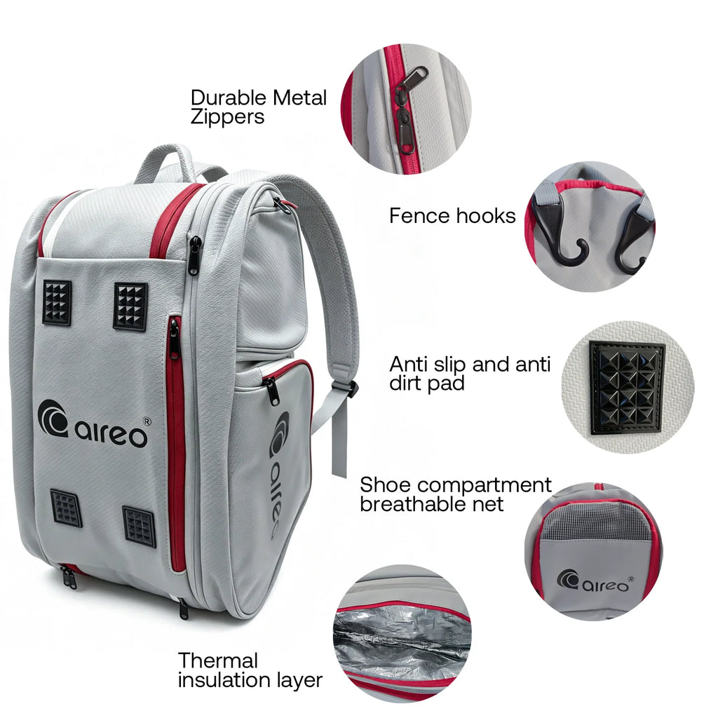 AIREO Tour 2-in-1 Pickleball Backpack Dink Dynasty