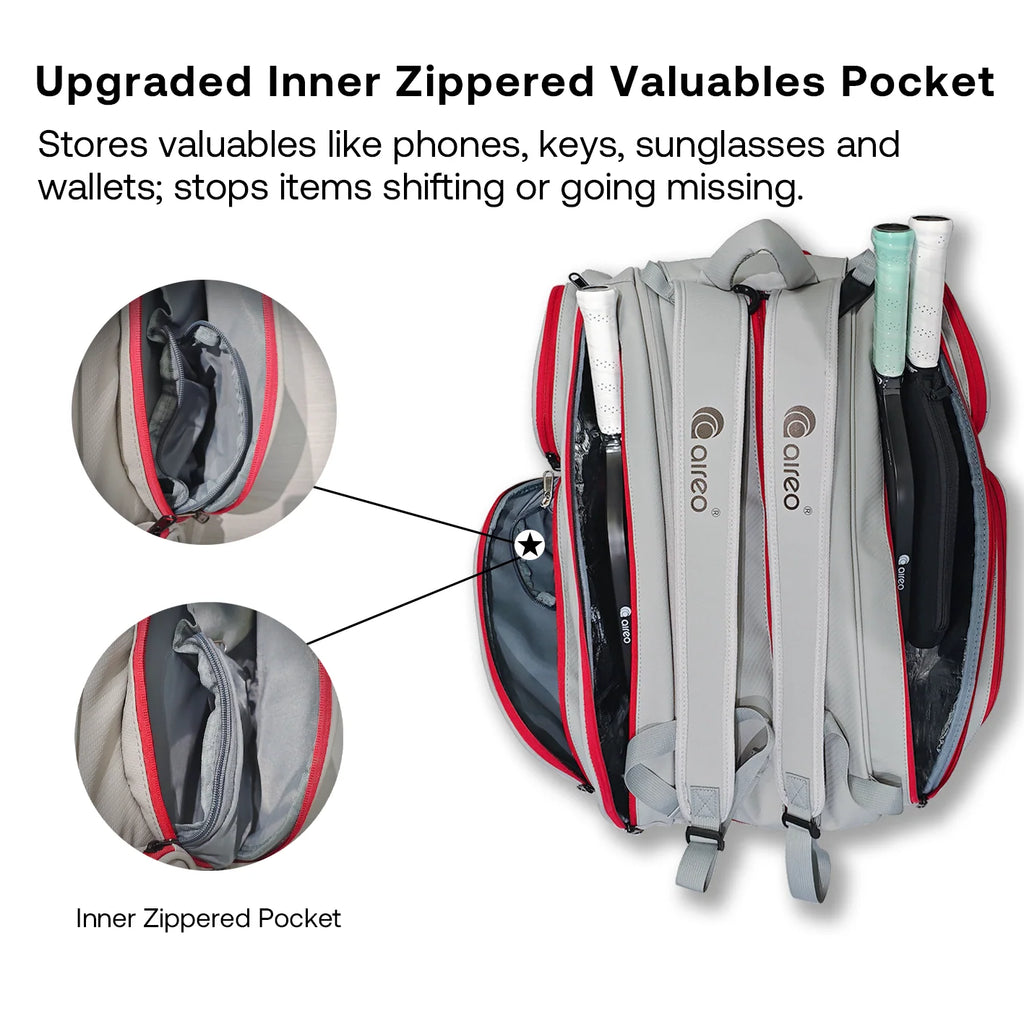 AIREO Tour 2-in-1 Pickleball Backpack Dink Dynasty