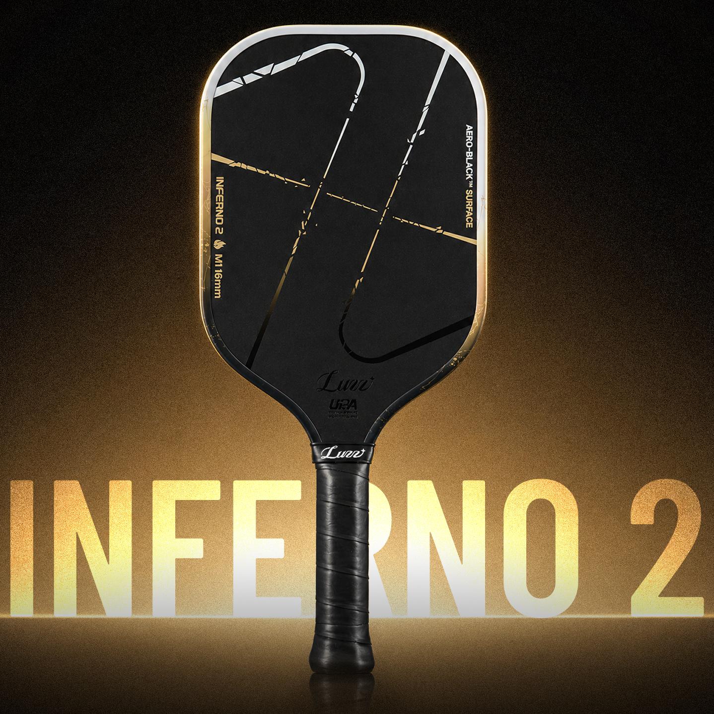Luzz Inferno 2 M1 Pickleball Paddle Dink Dynasty