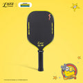 Luzz Minions Cannon 2 M1 Pickleball Paddle 16mm Raw Carbon Fiber Aero-9966 Power Dink Dynasty