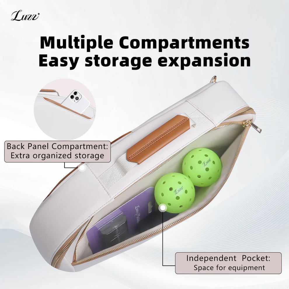 Luzz Pickleball Bag - Waterproof, Versatile, Spacious