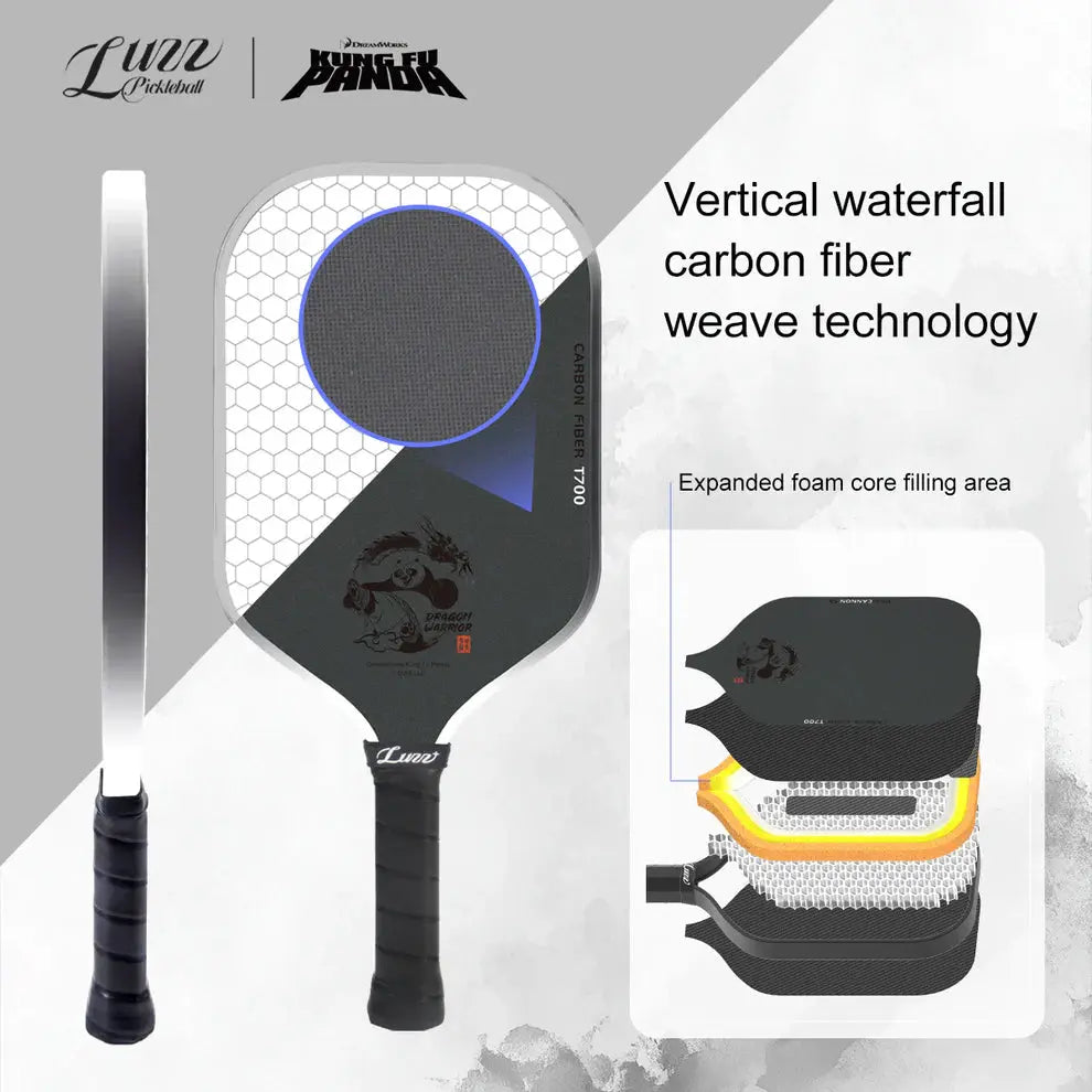 Luzz Cannon Kung Fu Pickleball Paddle dinkdynasty