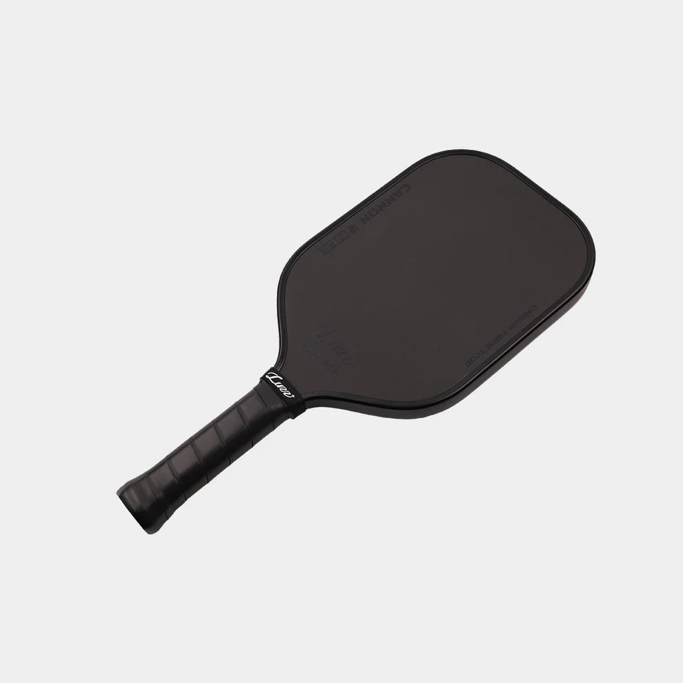 Luzz Cannon 2 M1 Pickleball Paddle 16mm Raw Carbon Fiber Aero-9966 Power Dink Dynasty