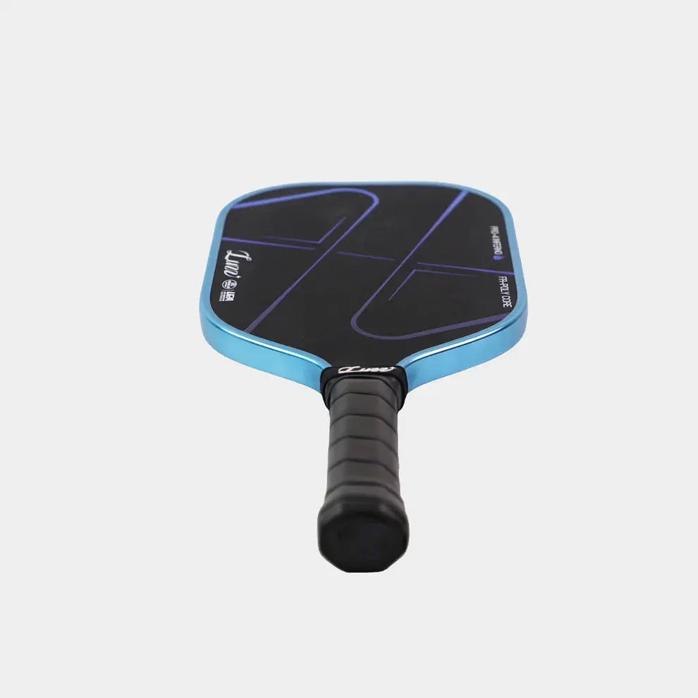 Luzz Pro 4 Inferno Blue Blaze Pickleball Paddle Dink Dynasty
