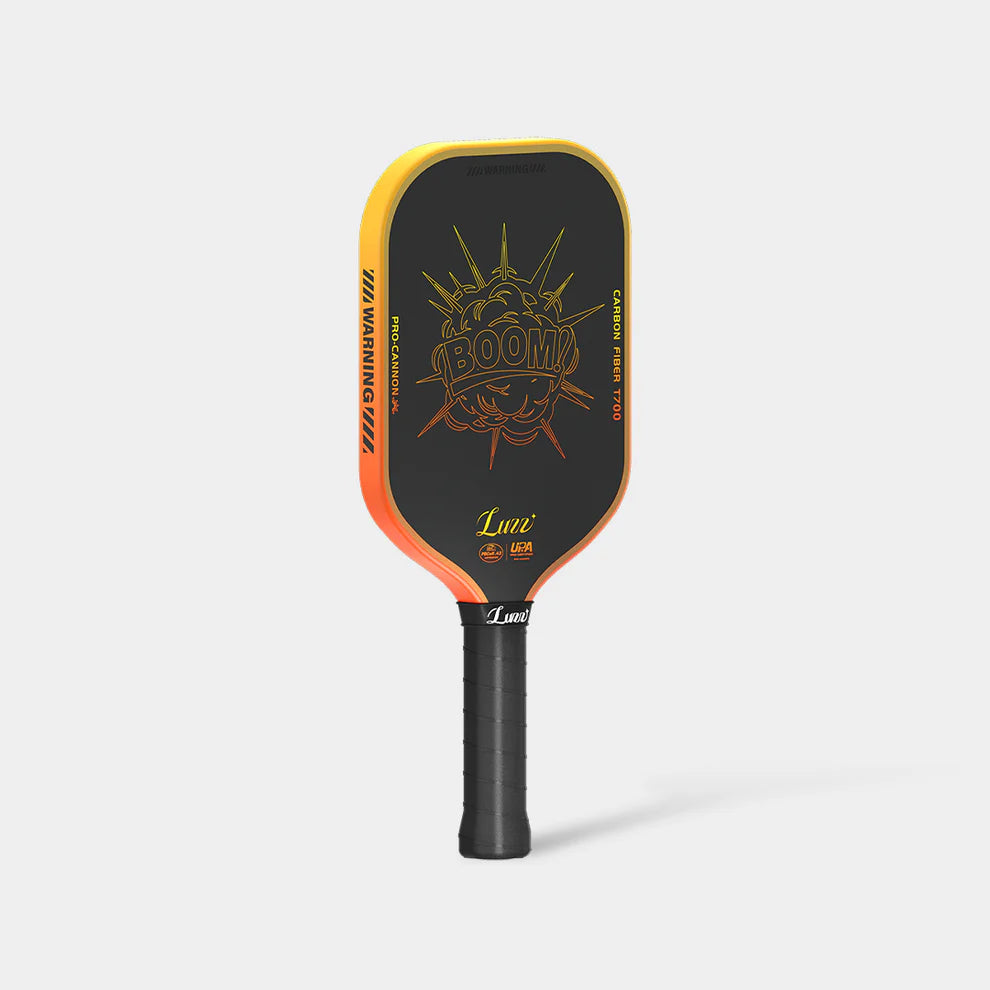 Luzz Explosion Cannon BOOM pickleball paddle Dink Dynasty