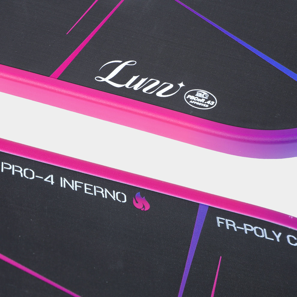Luzz Pro 4 Inferno Pickleball Paddle Dink Dynasty