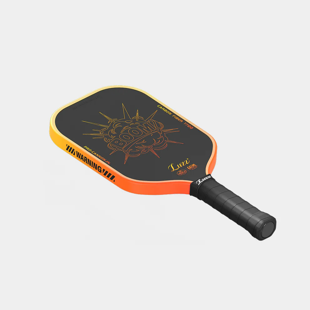 Luzz Explosion Cannon BOOM pickleball paddle Dink Dynasty