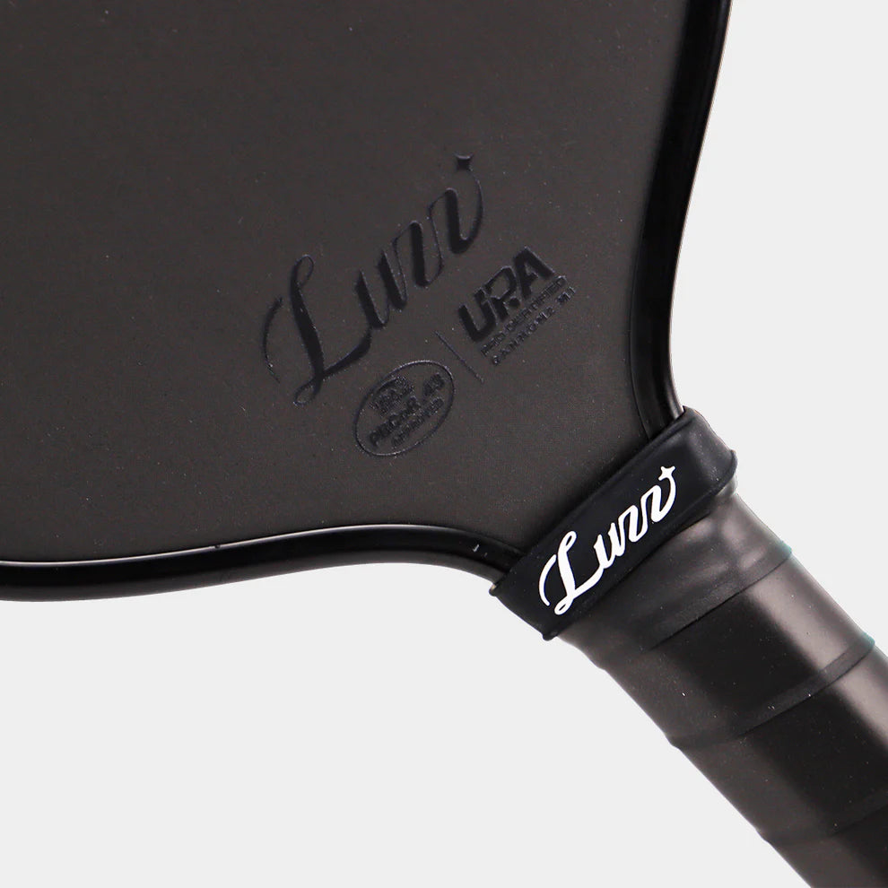 Luzz Cannon 2 M1 Pickleball Paddle 16mm Raw Carbon Fiber Aero-9966 Power Dink Dynasty