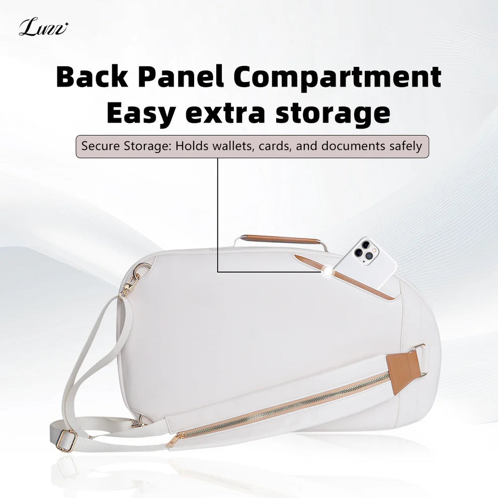 Luzz Pickleball Bag - Waterproof, Versatile, Spacious