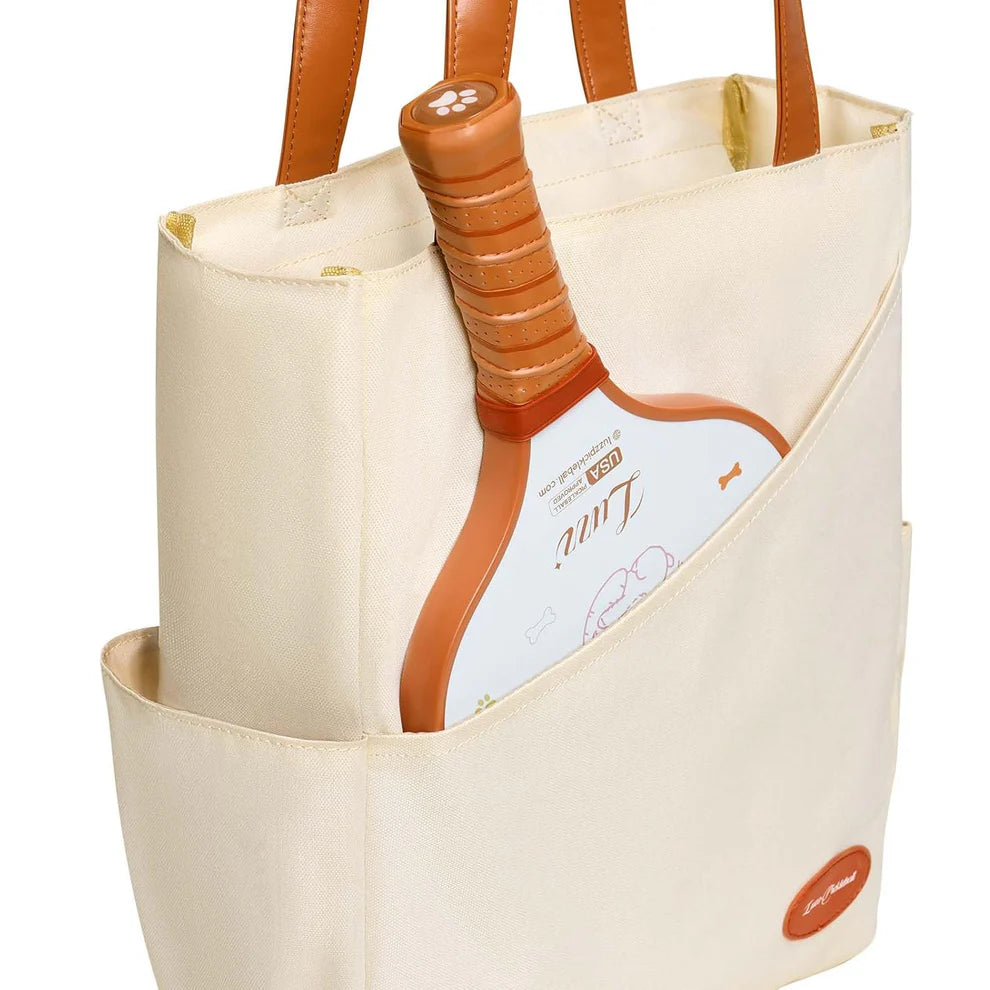Luzzpickleball Versatile Pickleball Paddle Shoulder Bag Dink Dynasty
