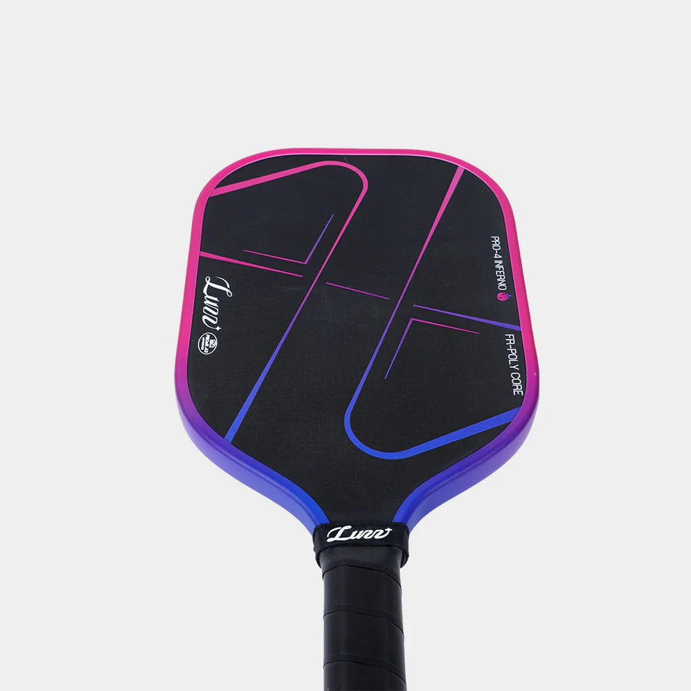 Luzz Pro 4 Inferno Pickleball Paddle Dink Dynasty