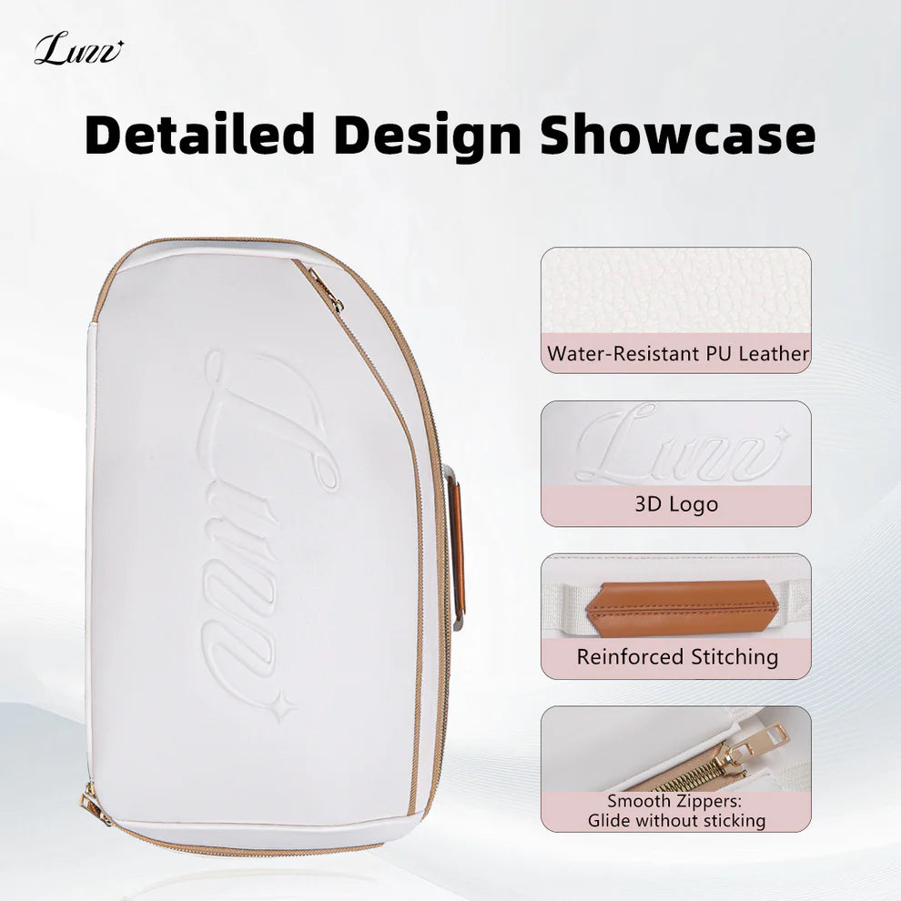 Luzz Pickleball Bag - Waterproof, Versatile, Spacious