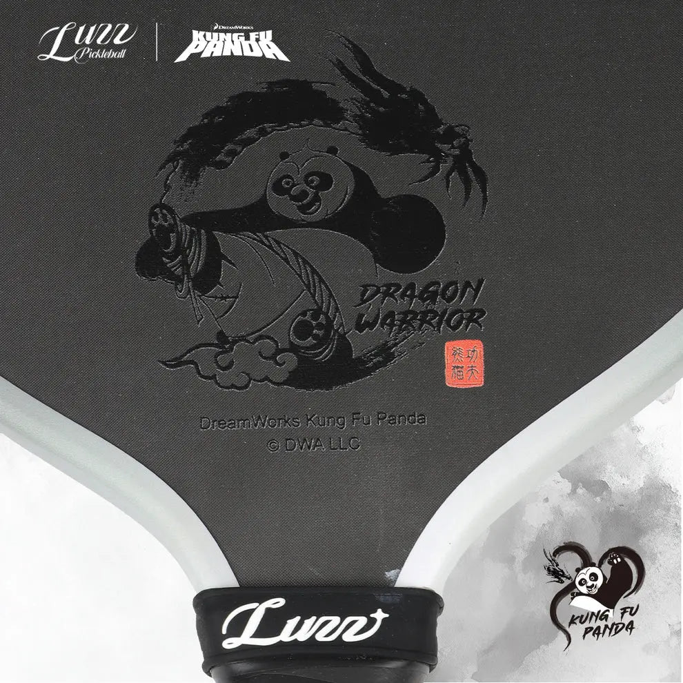 Luzz Cannon Kung Fu Pickleball Paddle dinkdynasty