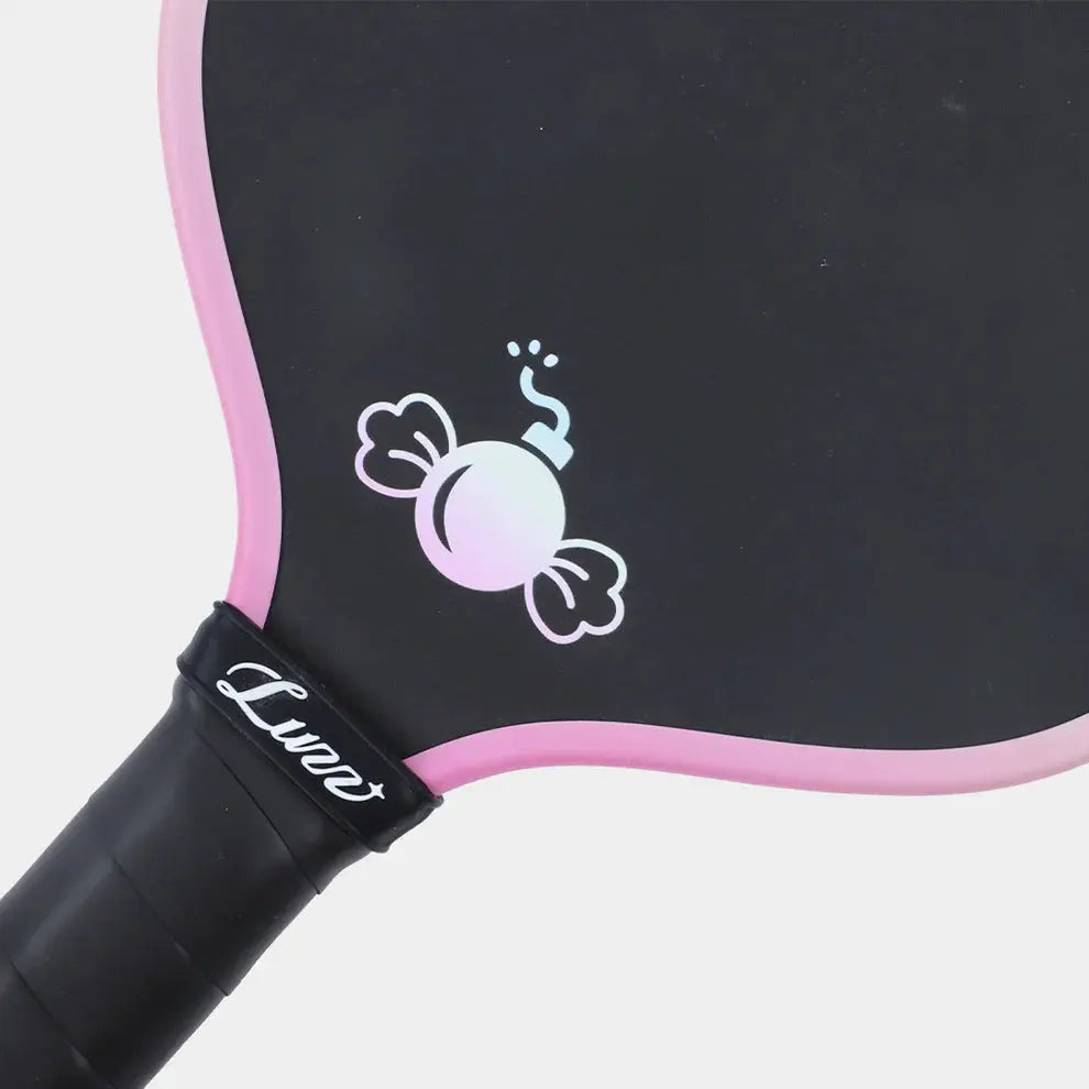 Luzz Cannon Candy Pickleball Paddle dinkdynasty