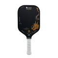 Aireo Cyclone Pickleball Paddle with NanoGraph Grit Surface Dragon Limited Edition Dink Dynasty